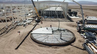 出發(fā)！贛鋒外派團隊今日啟程，奔赴阿根廷鹽湖項目